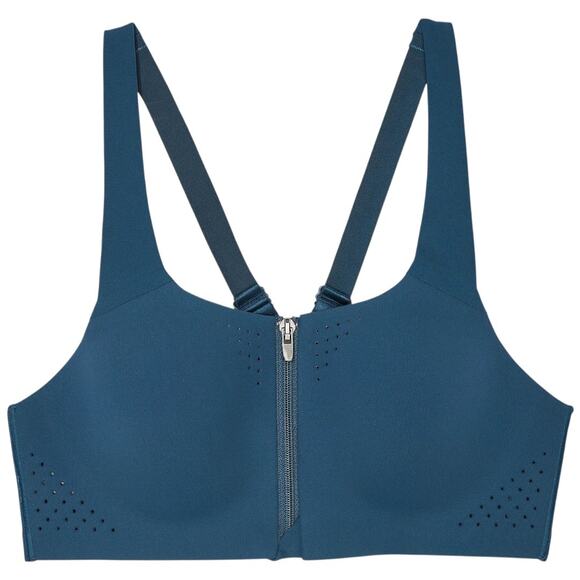 NWOT Victoria’s Secret VSX Max Featherweight Front Close Sports Bra Size 38DDD - Picture 1 of 9